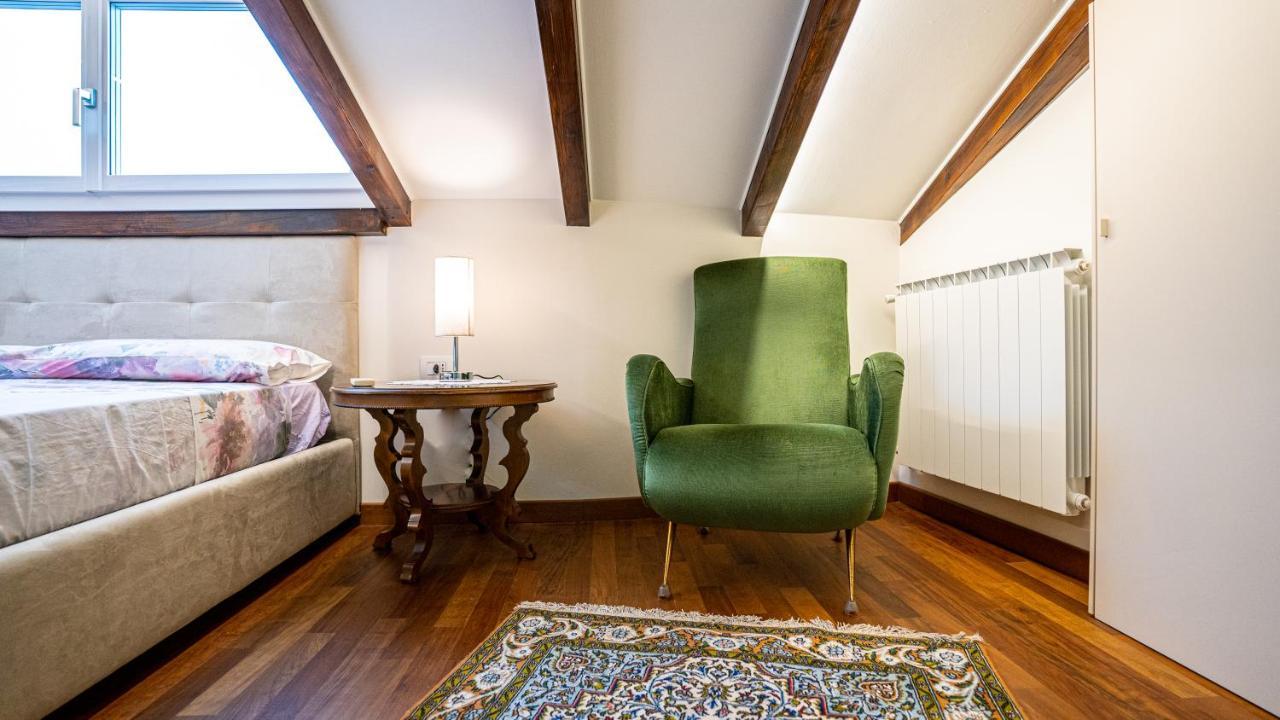 Splendida Vista Su Citta Alta Appartement Bergamo Buitenkant foto