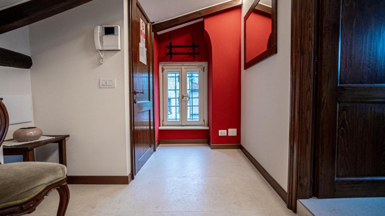 Splendida Vista Su Citta Alta Appartement Bergamo Buitenkant foto