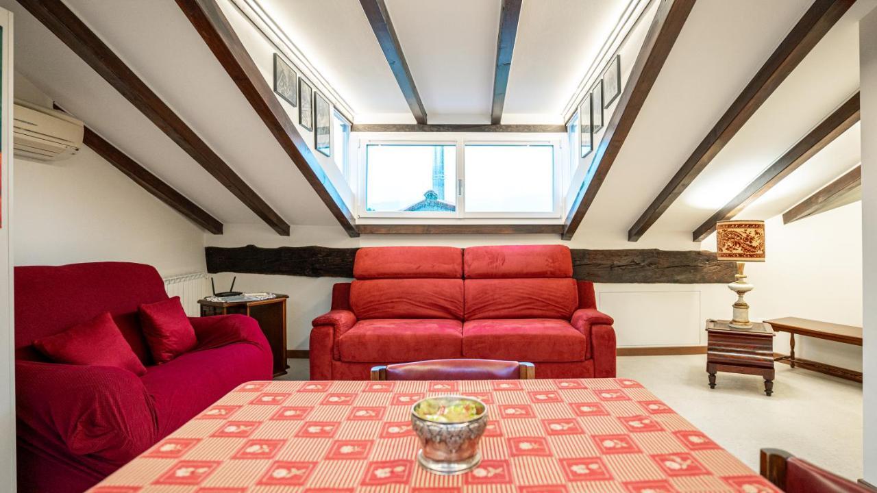 Splendida Vista Su Citta Alta Appartement Bergamo Buitenkant foto