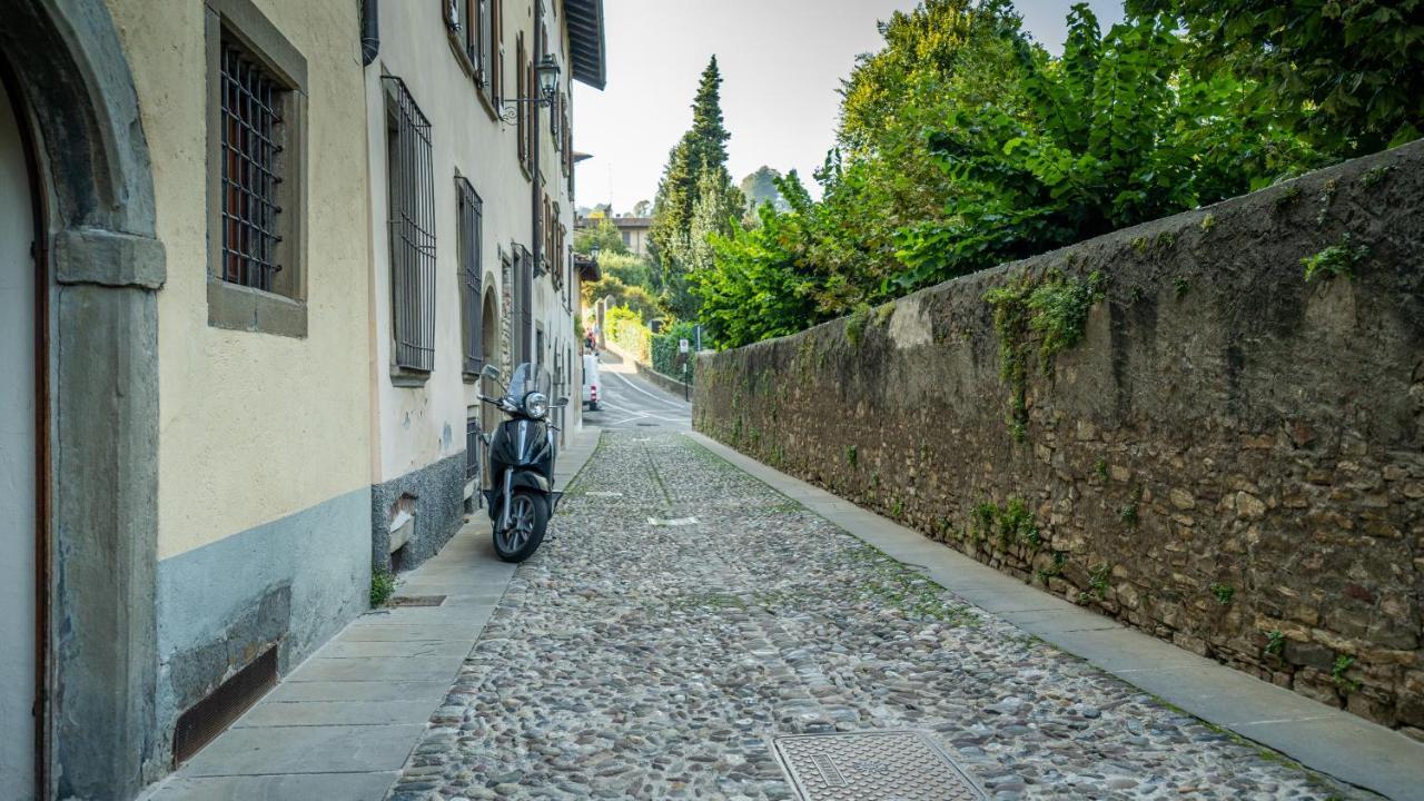 Splendida Vista Su Citta Alta Appartement Bergamo Buitenkant foto
