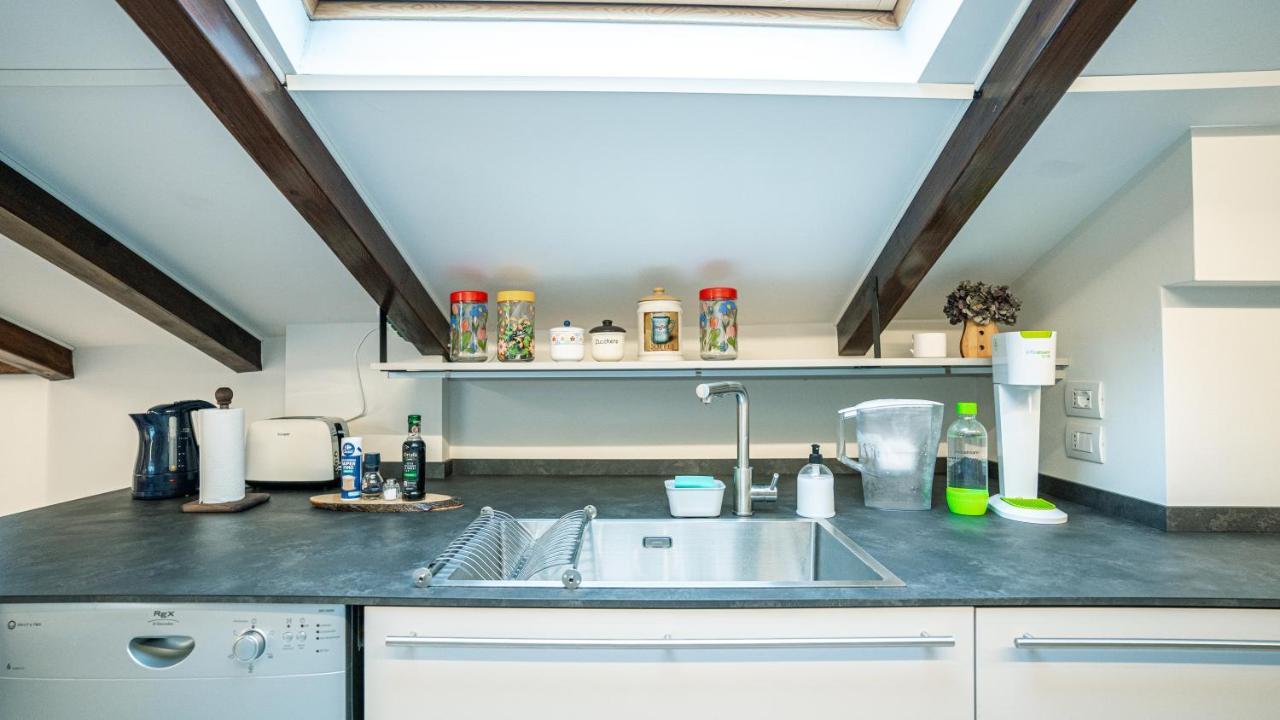 Splendida Vista Su Citta Alta Appartement Bergamo Buitenkant foto