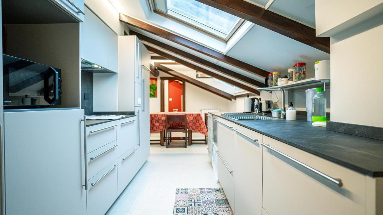 Splendida Vista Su Citta Alta Appartement Bergamo Buitenkant foto